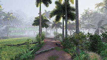 #lumion10cinematicvideo #lumion11 #srilanka  Beauty Of Village l Lumion Cinematic Animation