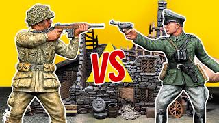 HUGE Terrain For Army Men, Review and Painting Tutorial