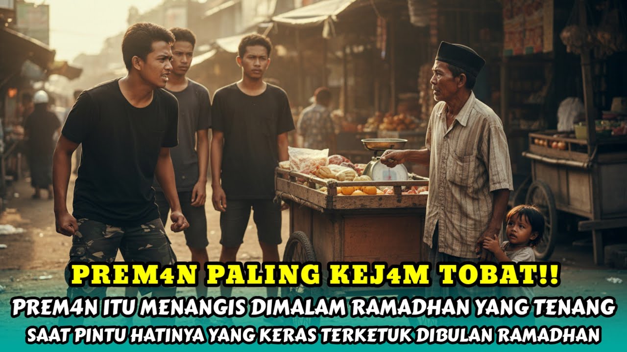 PREM4N KEJ4M INI LANGSUNG MENANGIS DAN BERTAUBAT DIBULAN SUCI RAMADHAN. INI YANG BIKIN HATINYA LULUH