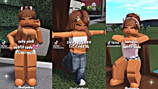 Bloxburg Outfit Codes *REALISTIC*