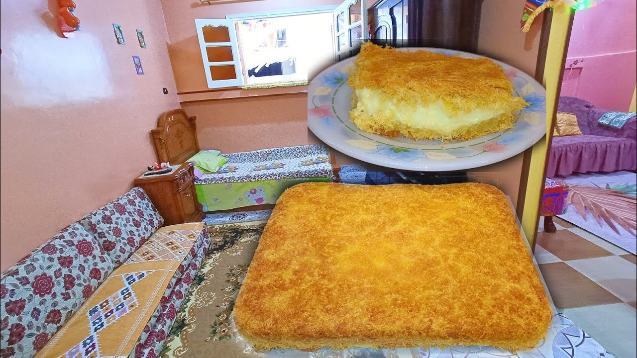 روتين ازاي تنظمي نفسك وتنضفي بيتك عالعيد من غير تعب والا مجهود احلي كنافة محشية بالكاستر