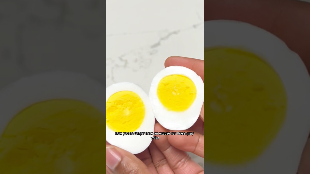 Готовьте идеальные яйца вкрутую каждый раз 