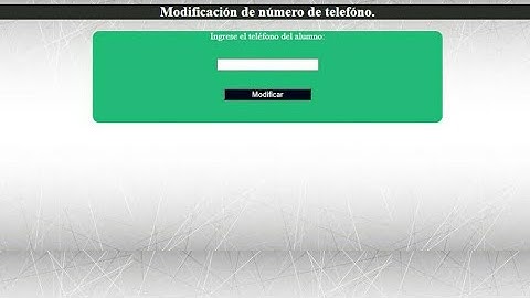 Formulario html, php, css y PostgreSQL- Modificar registros de una tabla de una base de datos.