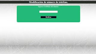 Formulario html, php, css y PostgreSQL- Modificar registros de una tabla de una base de datos.