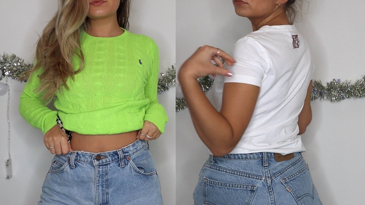 Best thrift haul of 2018 yeeee 