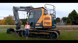 Hyundai All New HX145 Demo with Shelley | Porter Group