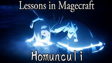 Lessons in Magecraft 14 - Homunculi