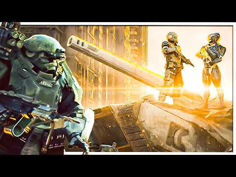 EPIC Battles With Future Tanks & Mech Suits As GSF | Eximius: Seize The Frontline Gameplay