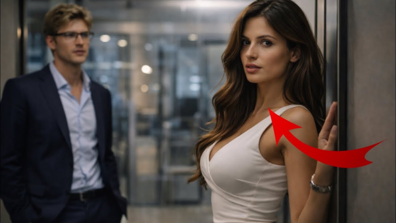 Mi compañera dijo: «Desde el ascensor, toda la oficina habla de nosotros»