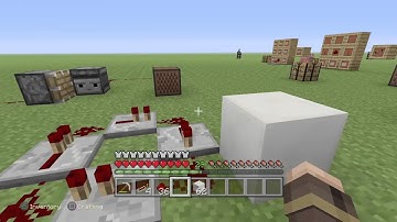 Minecraft Console Edition: Observer Blocks Guide!