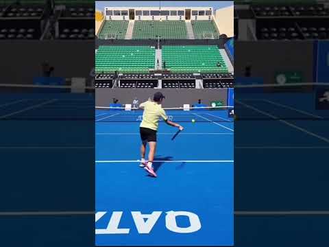 권순우 <strong>카타르</strong> <strong>도하</strong> 엑손모빌오픈 ATP 250 대회 준비 중 #tennis #테니스 테니스대회#tennisplayer