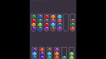 Ball Sort - Color Puzzle Level 173