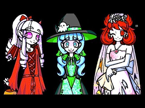 Tricks N Treats - A Cute u0026 Wholesome Halloween Adventure Where You Go Ghost-Hunting with Friends!