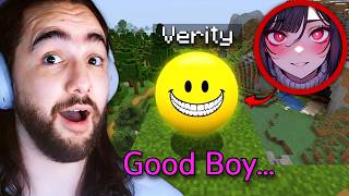 I ruined this minecraft horror mod by giving it a mommy voice... 😭 (Verity)