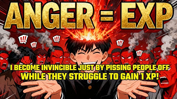 I Become INVINCIBLE Just By Pissing People Off, WHILE They Struggle to Gain 1 XP!