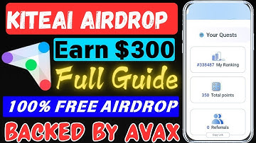 Kite AI Airdrop | Full Guide | Free Testnet Airdrop Backed by AVAX | How to join Kite Ai Airdrop