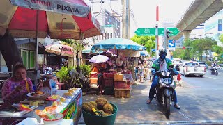 4K ?? Walking Downtown in Bangkok | Nana & Pleonchit | Thailand 2023