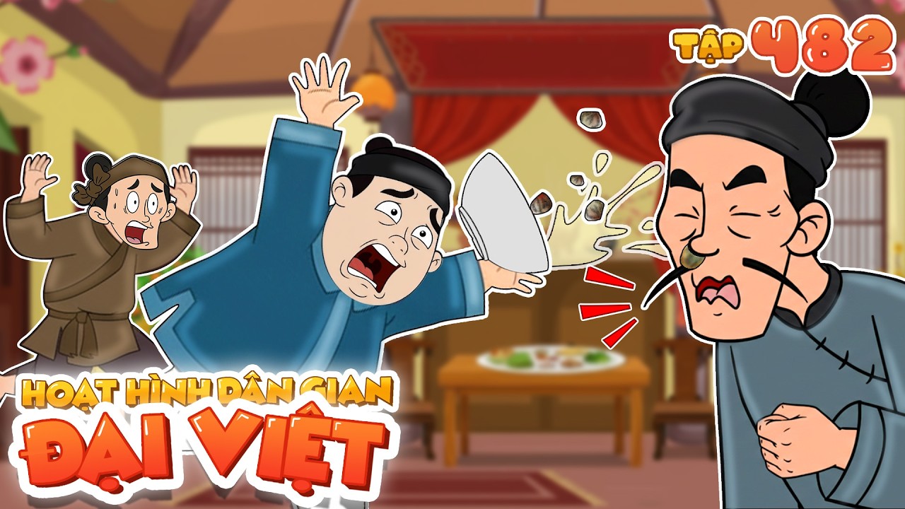 Số đặc biệt: #482  Nhiệt Tình + Ngu Dốt = Phá Hoại | Nhân Tài Đại Việt | Phim Hoạt Hình Hài Hước