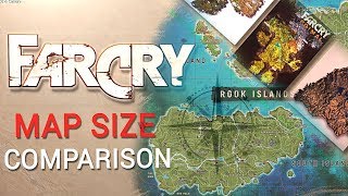 HOW BIG IS THE MAP in Far Cry 2? Drive Across the Map (Map 1) 