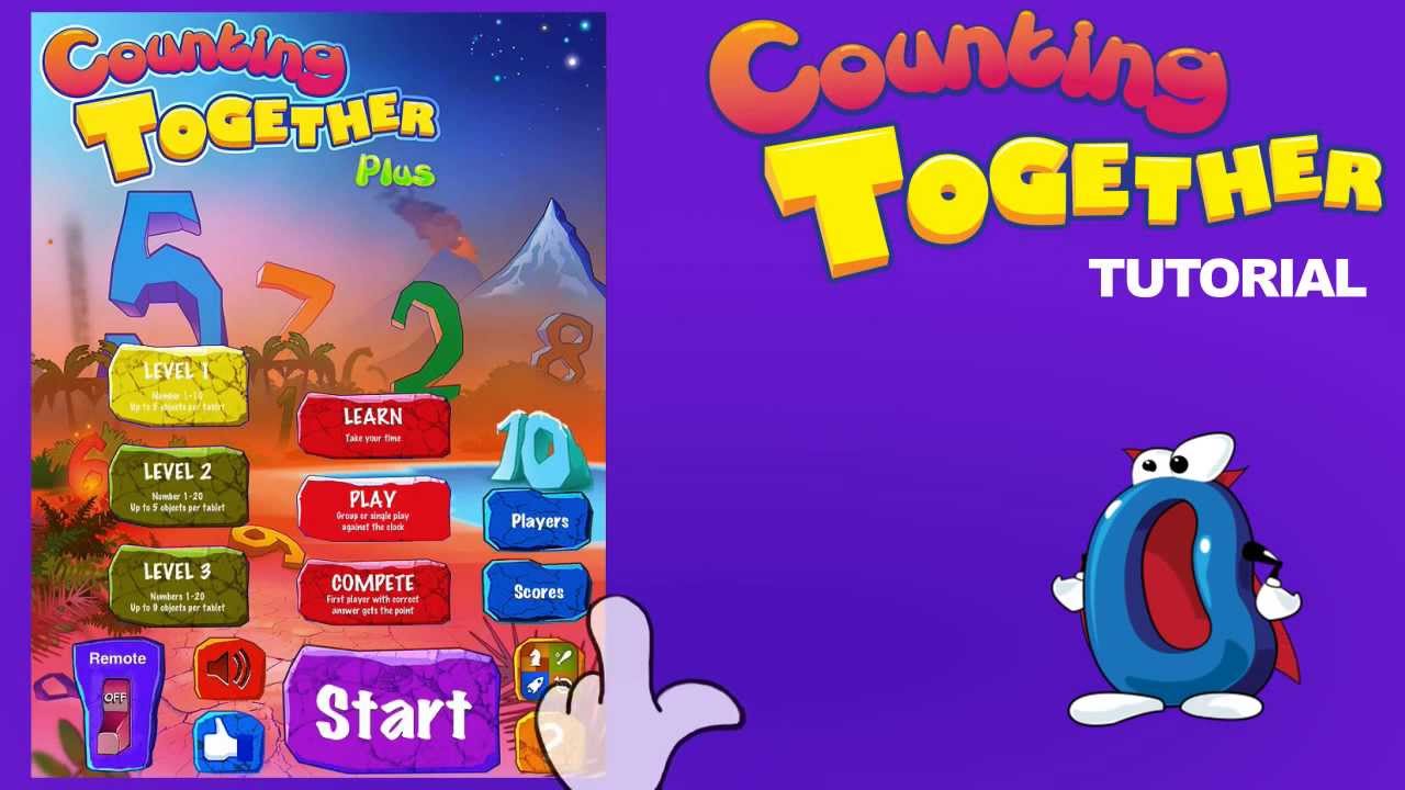 Counting Together Tutorial - YouTube