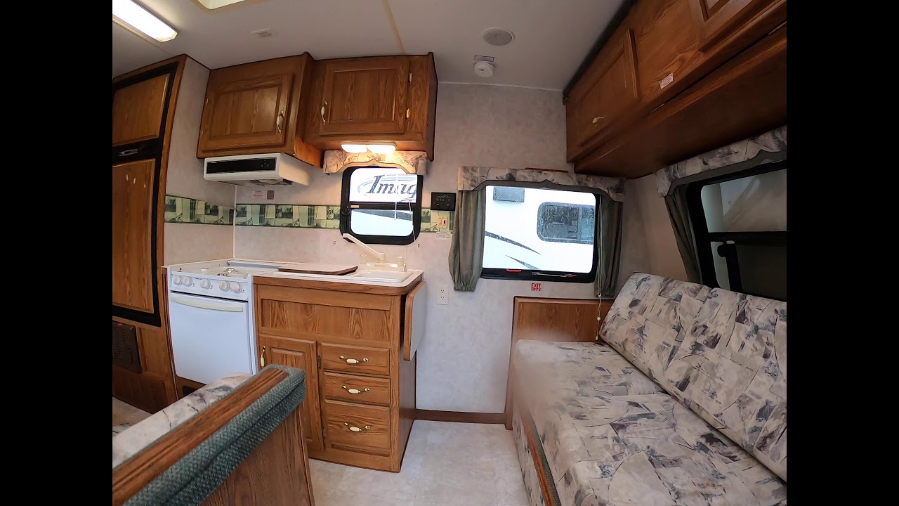 2004 nash 16c travel trailer