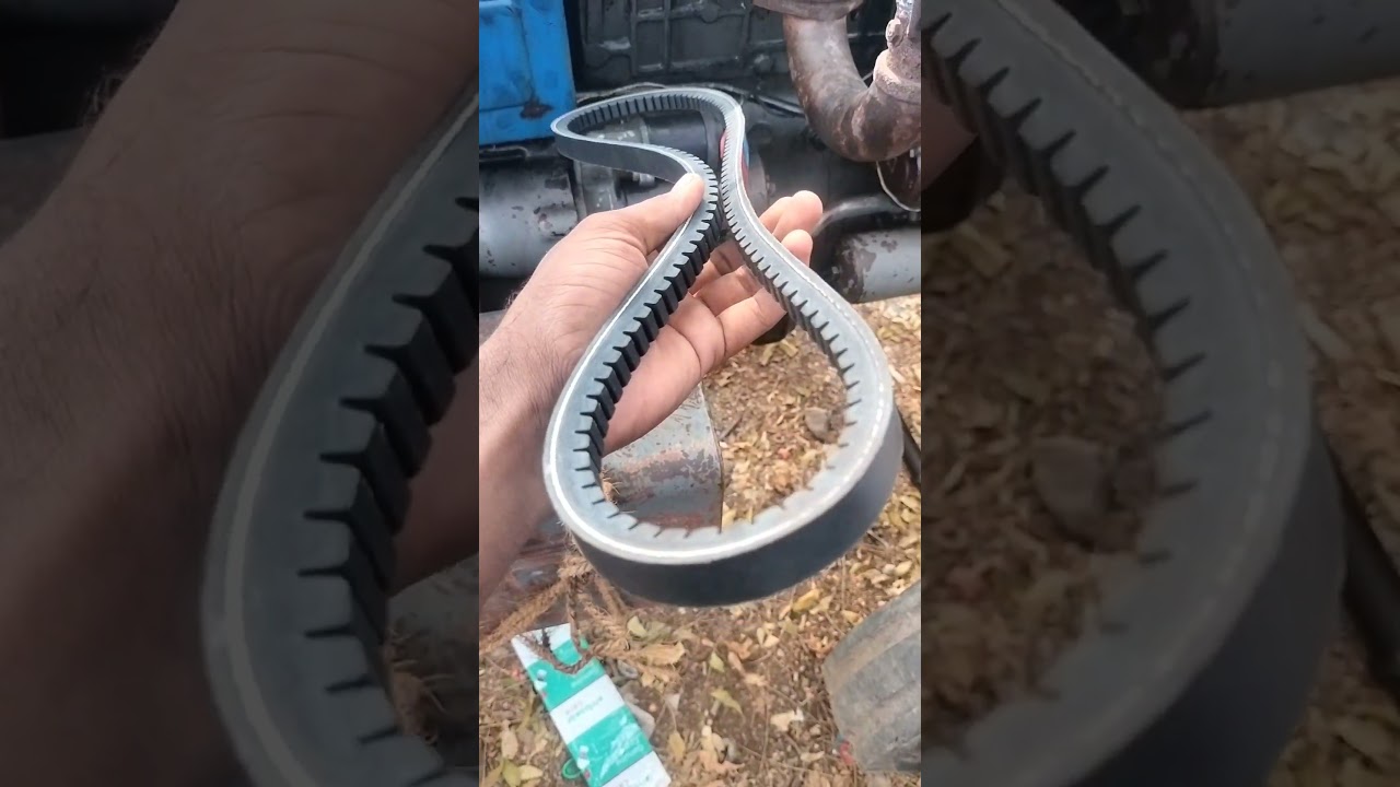 🚜 Swaraj Tractor Kirloskar  Genuine Fan Belt 🚜🛠️ 