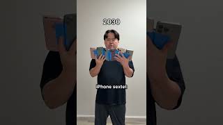 The Evolution of the iPhone🤣🤣🤣#shorts