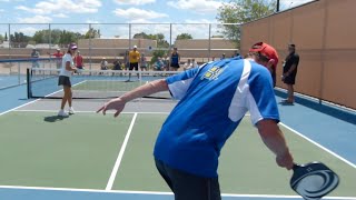 LDC Pickleball OMX 1-8 Final Weinbach Lemaster v Wren Barksdale
