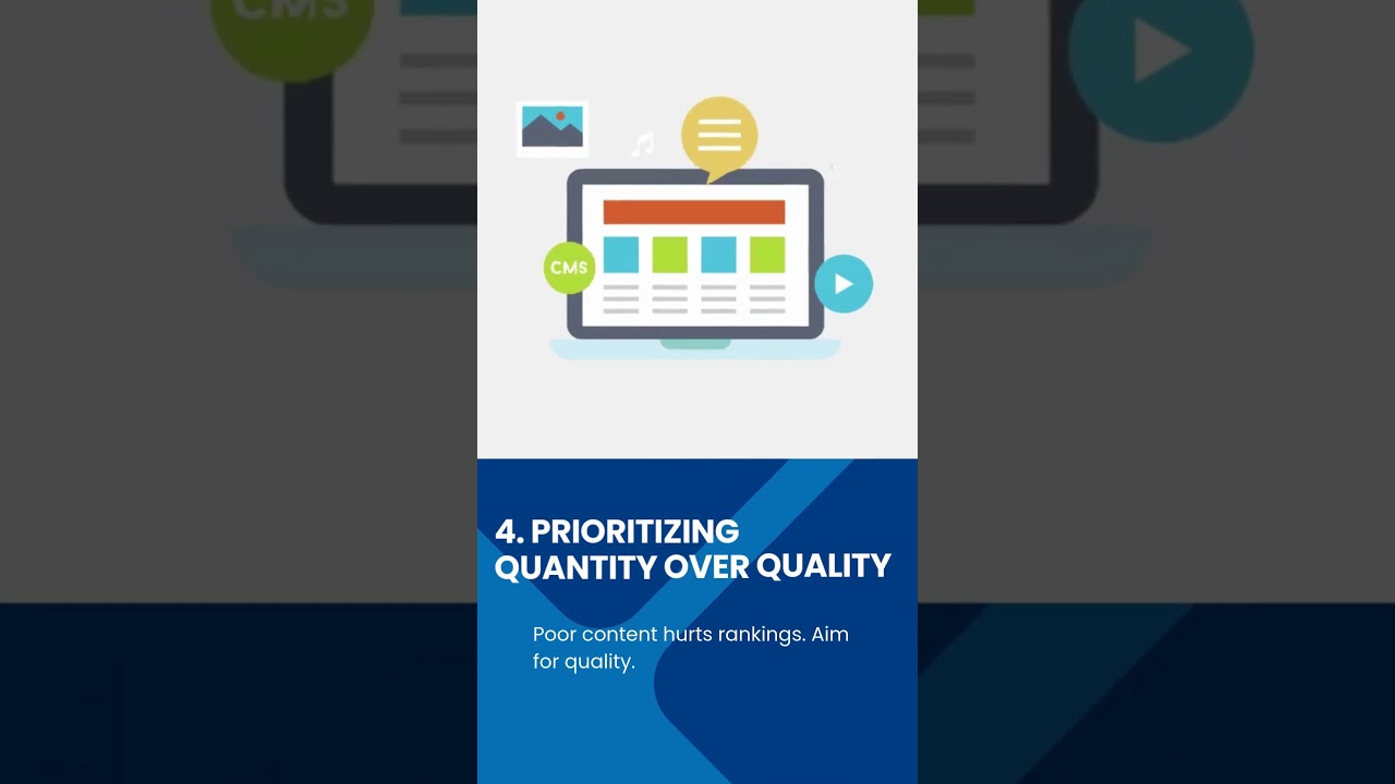 10 Biggest SEO Mistakes You Should Avoid