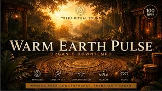 ENFOQUE Y CREATIVIDAD | Organic Downtempo | Warm Earth Pulse  @terraritualsound