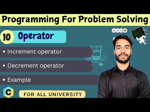 L-2.10 Increment & Decrement Operator Examples in C | Output Questions | PPS