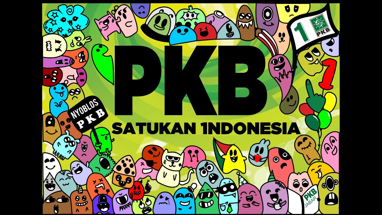 PKB SATUKAN INDONESIA - ( OFFICIAL MUSIC VIDEO)