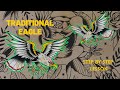 How to draw a traditional Eagle tattoo (4 Easy steps to better Eagles)