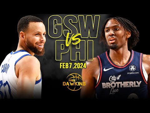 Golden State Warriors vs Philadelphia 76ers Full Game Highlights  