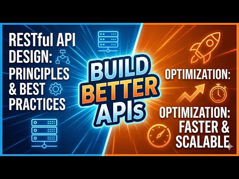 RESTful API Design Best Practices (2025) – Clean, Secure & Scalable API Architecture Explained