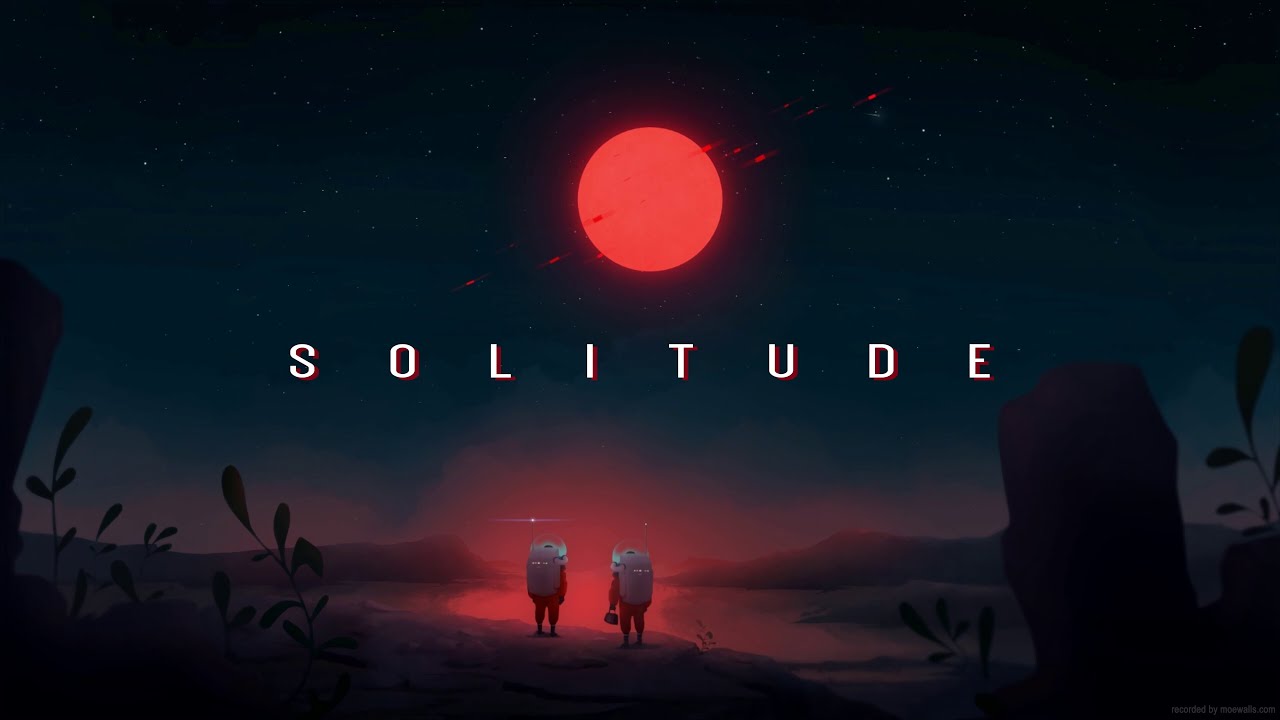 Solitude · Ambient Sci‑Fi Space Music for Solitude & Dreamers – 4K ...