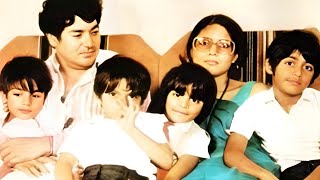 Bollywood Actor & Writer Salim Khan With His Wife & Children | Biography & Life Story |