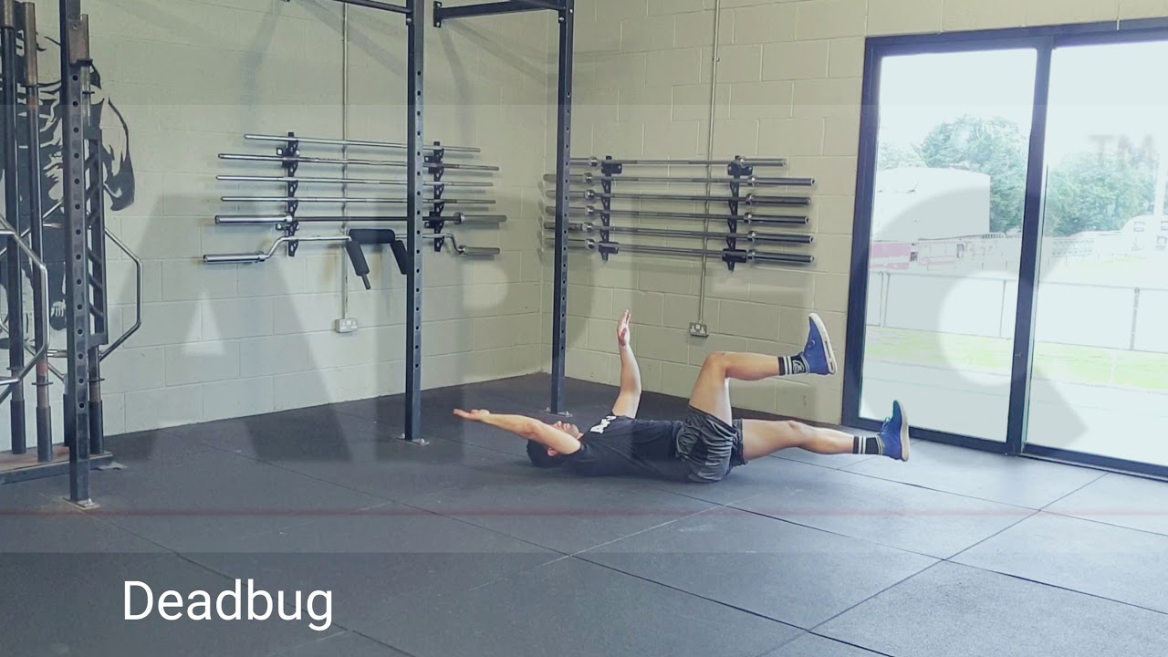 How to do a Deadbug - YouTube