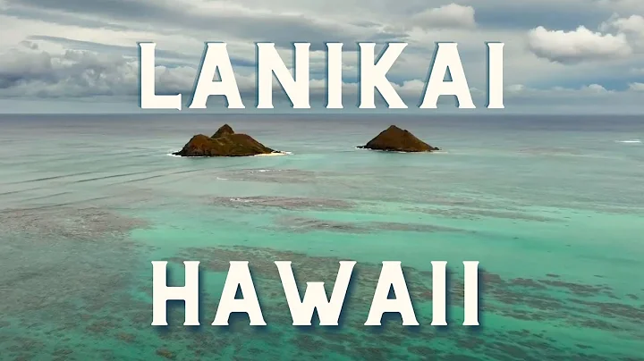 Lanikai Beach & Mokes // Drone 4K