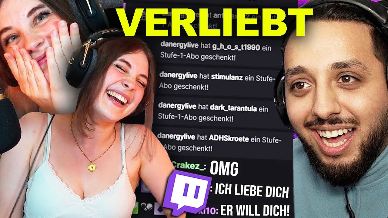 Sie Reagiert auf meinen SONG für Sie .. (ULTIMATIV VERLIEBT)