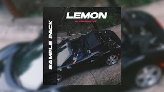 [FREE] "LEMON" - SAMPLE PACK (WEST COAST, LARRY JUNE, THE ALCHEMIST, CARDOGOTWINGS, BLXST)