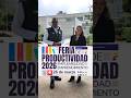 La Feria de Productividad: Empleabilidad y Emprendimiento