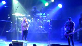 Paramore - The Only Exception (LIVE) at The RaboBank Arena Bakersfield, CA (5.15.10)