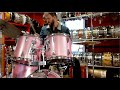 1980s Tama Granstar in Cherry Rose