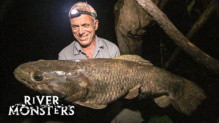 The BIGGEST FISH caught in Season 3 of River Monsters