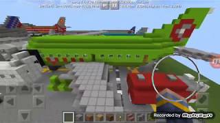 Minecraft Ingin Jadi Pilot Pesawat Terbang
