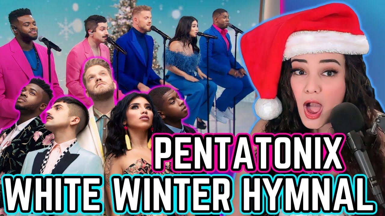 Pentatonix - White Winter Hymnal | Opera Singer Reacts