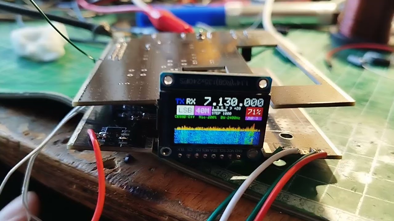 SDR трансивер (MBPTRX) часть 4 