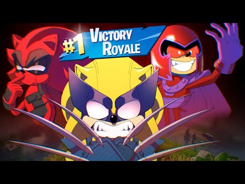 HOGGERS ASSEMBLE! MOVIE SONIC PLAYS FORTNITE FT. SHADOW AND CLASSIC SONIC!
