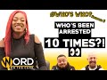 5 Strangers Guess Who's Been Arrested 10 Times - Anna-Rae | Who's Who (S5. Ep.2)